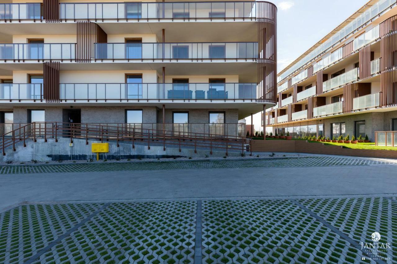 Beach Resort Spa By Jantar Apartamenty Kolobrzeg Kołobrzeg Exterior foto